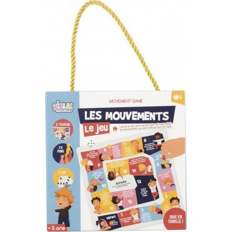 Paris Prix Jeu Enfant Les Mouvements 28cm Multicolore