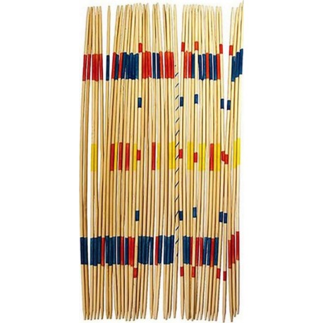 Paris Prix Lot de 41 Mini Mikado Baguette 18cm Naturel