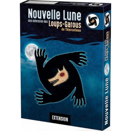 Asmodee Extension Loups Garou Nouvelle Lune