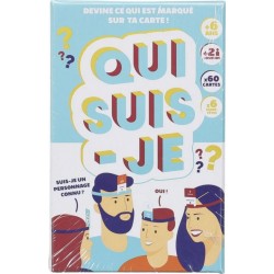 Paris Prix Jeu de 60 Cartes Qui Suis-Je 13cm Multicolore