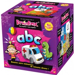 Asmodee BrainBox : ABC