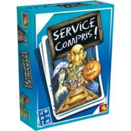 Asmodee Service Compris Boite aimantee