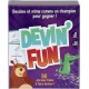 Paris Prix Jeu de 60 Cartes Devin Fun 9cm Multicolore