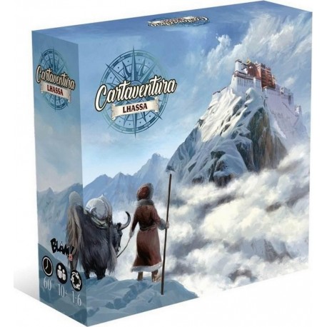 Blackrock Editions Cartaventura Lhassa