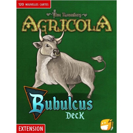 Asmodee Agricola : Extension Bubulcus