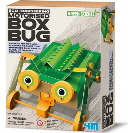 4M - Kidz Labs 4M Kidz Labs Kit de fabrication Green Science : Boîte Insectes