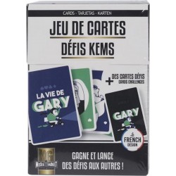 Paris Prix Jeu du Kems 60 Cartes 9cm Multicolore