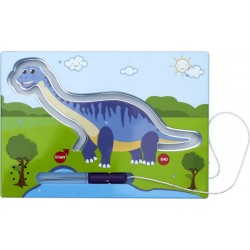 Paris Prix Jeu d'Adresse Enfant Fil Dinosaure 18cm Bleu