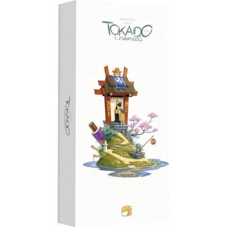 Asmodee Tokaido extension : Crossroads