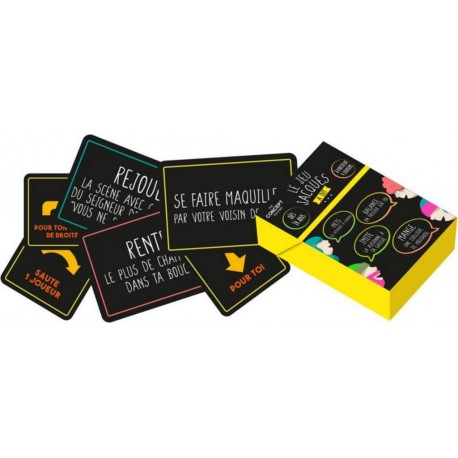 Paris Prix Jeu de Cartes Jacques à Dit 8cm Multicolore