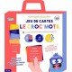 Paris Prix Jeu de Cartes Écarteur de Bouche 8cm Multicolore