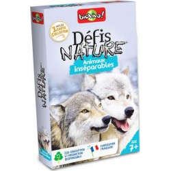 Bioviva DEFIS NATURE ANIMAUX INSEPARABLES