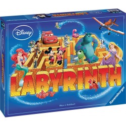 RAVENSBURGER Jeu Labyrinthe Disney