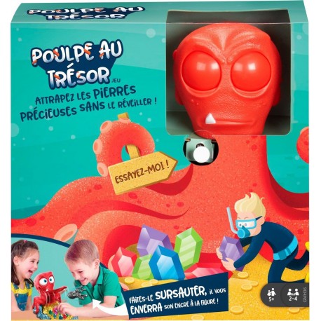 MATTEL Jeu Poulpe au trésor