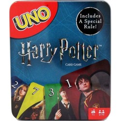 MATTEL Uno de luxe boîte métallique Harry Potter