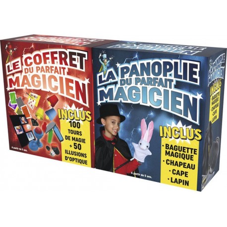 MEGAGIC Bundle panoplie magicien