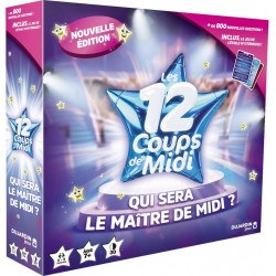 DUJARDIN Jeu de société 12 coups de midi