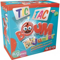 ASMODEE Jeu Tic Tac Boum Junior Illugames