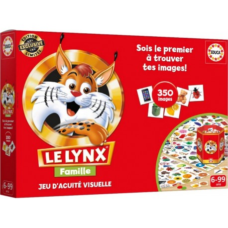 EDUCA Jeu Le Lynx 350 images Edition exclusive limitée pas cher