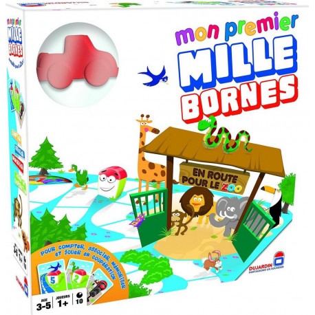 DUJARDIN Mon 1er Mille Bornes Tous Au Zoo !