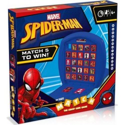 WINNING MOVES Jeu Match Spider-Man