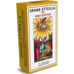 CARTAMUNDI Jeu Grand Etteilla Tarot Égyptien