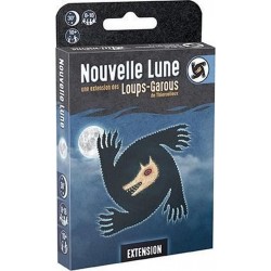 ASMODEE Jeu Loups Garous Nouvelle Lune