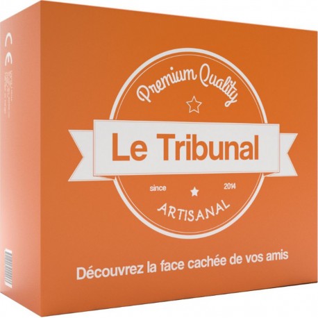 ASMODEE Jeu de société le tribunal