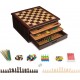 One Two Fun Coffret de Jeu 12 en 1 en bois