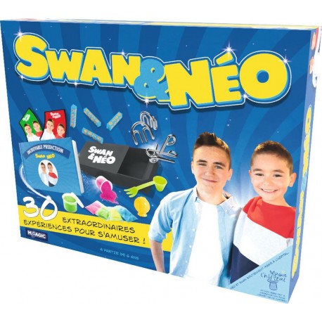 MEGAGIC Coffret 30 expériences Swan et Néo