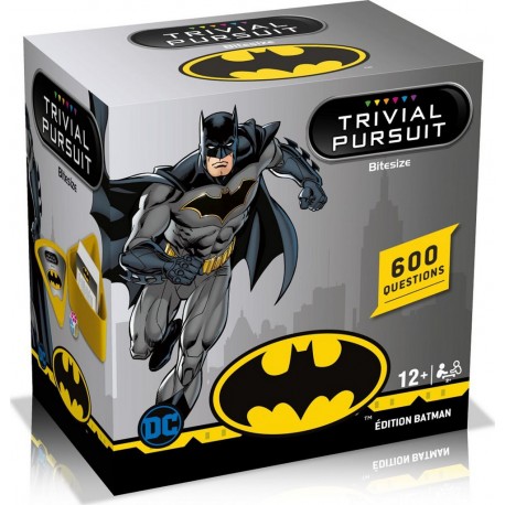 WINNING MOVES Trivial Pursuit Voyage Batman