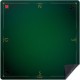 Blackrock Editions Tapis de cartes prestige vert 60 x 60cm