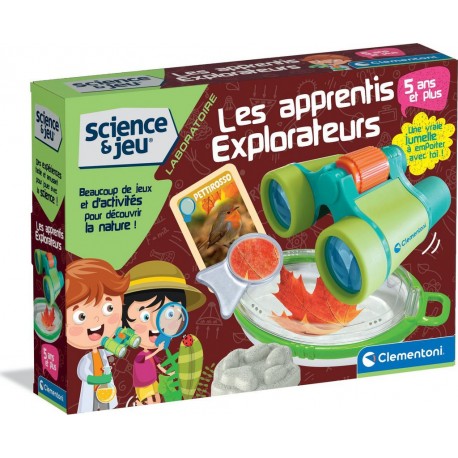 CLEMENTONI Jeu Les apprentis scientifiques La nature