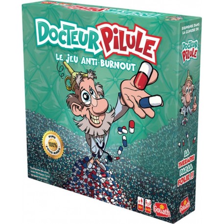 GOLIATH Jeu Docteur Pilule