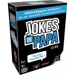 GIGAMIC Jeu Blagues de Papa