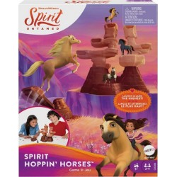 MATTEL Jeu Spirit Hoppin' Horses