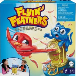 MATTEL Jeu de société Flyin' Feathers