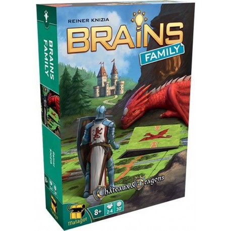 Jeu Brains Family - Châteaux et Dragons Jeu Brains Family Châteaux et Dragons