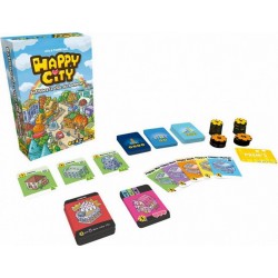 Asmodee Happy city, batissez la ville du bonheur