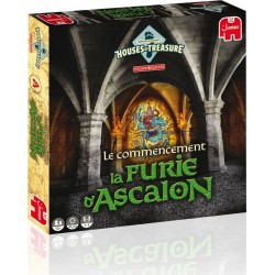 DISET Jeu Escape Quest Le commencement : La furie d'Ascalon