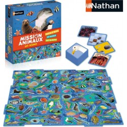 DISET Jeu Mission animaux Les océans