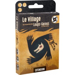 ASMODEE Jeu Loups Garous Le Village