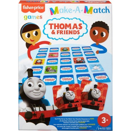 MATTEL Jeu de Memory Fisher Price Thomas & Friends