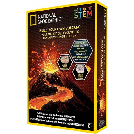 BANDAI Jeu Découverte volcan