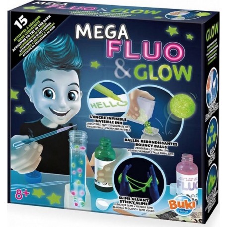 BUKI Chimie Mega Fluo et Glow