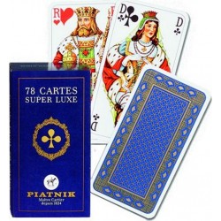 Piatnik Jeu de Tarot 78 cartes Luxe