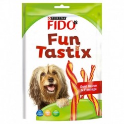 Fido Fun Tastix Sticks Goût Bacon et Fromage 150g (lot de 6)