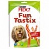 Fido Fun Tastix Sticks Goût Bacon et Fromage 150g (lot de 6)