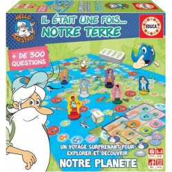 EDUCA Jeu Il était une fois Notre terre