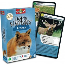 BIOVIVA Défis Nature France 36 cartes collector